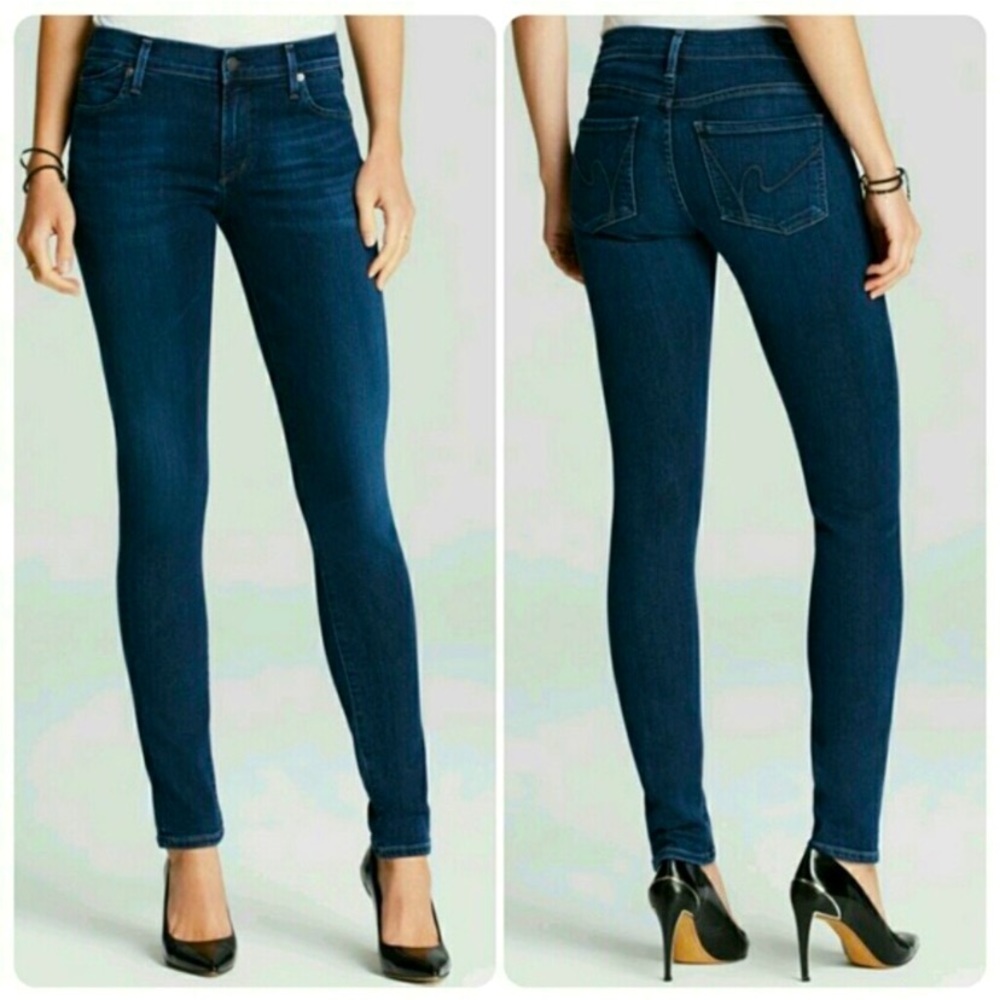 Citizens of Humanity Avedon Low Rise Skinny Jeans